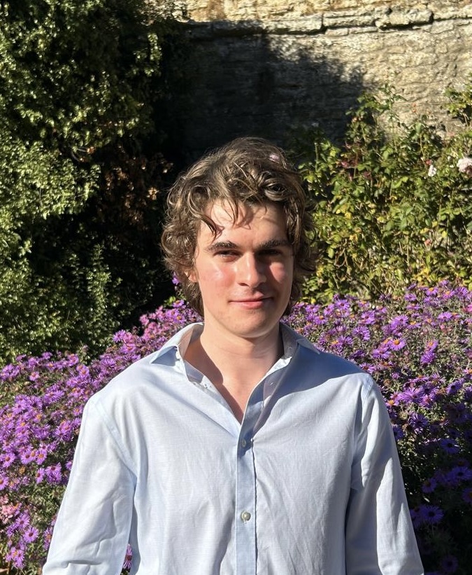 Harry Minderides, President of Oxford Law Society
